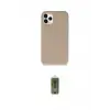 ieg™ iPhone 11 Pro Kılıf Zirve Modern Özel Seri - Siyah Joko Magic 5D Hayalet Cam