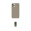 ieg™ iPhone 11 Pro Kılıf Zirve Modern Özel Seri - Siyah Joko Magic 5D Hayalet Cam