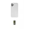 ieg™ iPhone 11 Pro Kılıf Zirve Modern Özel Seri - Siyah Joko Magic 5D Hayalet Cam