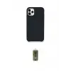 ieg™ iPhone 11 Pro Kılıf Zirve Modern Özel Seri - Siyah Joko Magic 5D Hayalet Cam