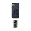 ieg™ iPhone 11 Pro Max Kılıf Ahenk Klasik - Siyah 360 Mat Full Body Arka Koruyucu