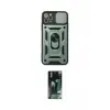 ieg™ iPhone 11 Pro Max Kılıf Ahenk Klasik - Siyah 360 Mat Full Body Arka Koruyucu
