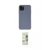 ieg™ iPhone 11 Pro Max Kılıf Ahenk Serisi - Siyah 20D Premium Cam Ekran Koruyucu