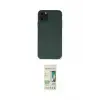 ieg™ iPhone 11 Pro Max Kılıf Ahenk Serisi - Siyah 20D Premium Cam Ekran Koruyucu