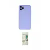 ieg™ iPhone 11 Pro Max Kılıf Ahenk Serisi - Siyah 20D Premium Cam Ekran Koruyucu