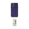 ieg™ iPhone 11 Pro Max Kılıf Ahenk Serisi - Siyah 20D Premium Cam Ekran Koruyucu