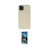 ieg™ iPhone 11 Pro Max Kılıf Ahenk Serisi - Siyah 34D Izgaralı Cam
