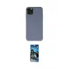 ieg™ iPhone 11 Pro Max Kılıf Ahenk Serisi - Siyah 34D Izgaralı Cam