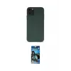 ieg™ iPhone 11 Pro Max Kılıf Ahenk Serisi - Siyah 34D Izgaralı Cam