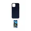 ieg™ iPhone 11 Pro Max Kılıf Ahenk Serisi - Siyah 34D Izgaralı Cam