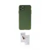 ieg™ iPhone 11 Pro Max Kılıf Atlas Minimal Prime - Siyah Seramik Nano Ekran Koruyucu