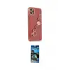 ieg™ iPhone 11 Pro Max Kılıf Nova Işık Prime - Siyah 34D Izgaralı Cam