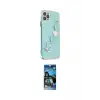 ieg™ iPhone 11 Pro Max Kılıf Nova Işık Prime - Siyah 34D Izgaralı Cam
