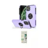 ieg™ iPhone 11 Pro Max Kılıf Odak Form Prime - Siyah 20D Premium Cam Ekran Koruyucu