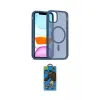 ieg™ iPhone 11 Pro Max Kılıf Siluet Minimal Prime - Siyah 18D Cam Ekran Koruyucu