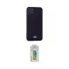ieg™ iPhone 11 Pro Max Kılıf Vadi Çizgi Prime - Siyah Polymer Nano Ekran Koruyucu