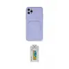 ieg™ iPhone 11 Pro Max Kılıf Vadi Çizgi Prime - Siyah Polymer Nano Ekran Koruyucu