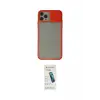 ieg™ iPhone 11 Pro Max Kılıf Vadi Çizgi - Şeffaf Pasifik Cam Ekran Koruyucu