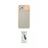 ieg™ iPhone 11 Pro Max Kılıf Vadi Çizgi - Şeffaf Pasifik Cam Ekran Koruyucu