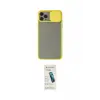 ieg™ iPhone 11 Pro Max Kılıf Vadi Çizgi - Şeffaf Pasifik Cam Ekran Koruyucu