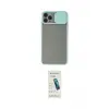ieg™ iPhone 11 Pro Max Kılıf Vadi Çizgi - Şeffaf Pasifik Cam Ekran Koruyucu