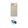ieg™ iPhone 11 Pro Max Kılıf Vadi Çizgi - Siyah 3D Antistatik Cam Ekran Koruyucu