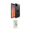ieg™ iPhone 11 Pro Max Kılıf Yankı Form Prime - Siyah Mat Seramik Nano Ekran Koruyucu