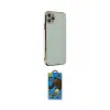 ieg™ iPhone 11 Pro Max Kılıf Yankı Serisi - Siyah 18D Cam Ekran Koruyucu