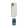 ieg™ iPhone 11 Pro Max Kılıf Yankı Serisi - Siyah 18D Cam Ekran Koruyucu