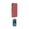 ieg™ iPhone 11 Pro Max Kılıf Yankı Serisi - Siyah 18D Cam Ekran Koruyucu