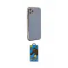 ieg™ iPhone 11 Pro Max Kılıf Yankı Serisi - Siyah 18D Cam Ekran Koruyucu