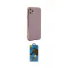 ieg™ iPhone 11 Pro Max Kılıf Yankı Serisi - Siyah 18D Cam Ekran Koruyucu