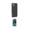 ieg™ iPhone 11 Pro Max Kılıf Yankı Serisi - Siyah 18D Cam Ekran Koruyucu