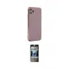 ieg™ iPhone 11 Pro Max Kılıf Yankı Serisi - Siyah 34D Hayalet Izgaralı Cam