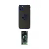 ieg™ iPhone 11 Pro Max Kılıf Yörünge Çizgi - Şeffaf 360 Full Body Arka Koruyucu