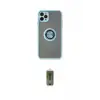 ieg™ iPhone 11 Pro Max Kılıf Yörünge Çizgi - Siyah Joko Magic 5D Hayalet Cam
