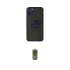 ieg™ iPhone 11 Pro Max Kılıf Yörünge Çizgi - Siyah Joko Magic 5D Hayalet Cam