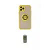 ieg™ iPhone 11 Pro Max Kılıf Yörünge Çizgi - Siyah Joko Magic 5D Hayalet Cam