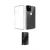 ieg™ iPhone 11 Pro Max Kılıf Zirve Doku - Siyah 3D Antistatik Hayalet Cam Ekran Koruyucu