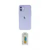 ieg™ iPhone 12 Kılıf Atlas Minimal Prime - Siyah Polymer Nano Ekran Koruyucu