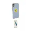 ieg™ iPhone 12 Kılıf İz Form Serisi - Şeffaf Pasifik Cam Ekran Koruyucu