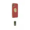 ieg™ iPhone 12 Kılıf İz Form Serisi - Siyah Joko Magic 5D Hayalet Cam