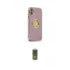 ieg™ iPhone 12 Kılıf İz Form Serisi - Siyah Joko Magic 5D Hayalet Cam