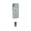 ieg™ iPhone 12 Kılıf İz Form Serisi - Siyah Joko Magic 5D Hayalet Cam