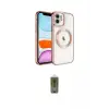 ieg™ iPhone 12 Kılıf Nova Işık Özel Seri - Siyah Joko Magic 5D Hayalet Cam