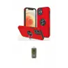 ieg™ iPhone 12 Kılıf Odak Form Prime - Siyah Joko Magic 5D Hayalet Cam