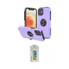 ieg™ iPhone 12 Kılıf Odak Form Prime - Siyah Polymer Nano Ekran Koruyucu