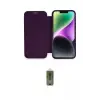 ieg™ iPhone 12 Kılıf Siluet Minimal Serisi - Siyah Joko Magic 5D Hayalet Cam