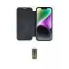ieg™ iPhone 12 Kılıf Siluet Minimal Serisi - Siyah Joko Magic 5D Hayalet Cam