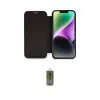 ieg™ iPhone 12 Kılıf Siluet Minimal Serisi - Siyah Joko Magic 5D Hayalet Cam
